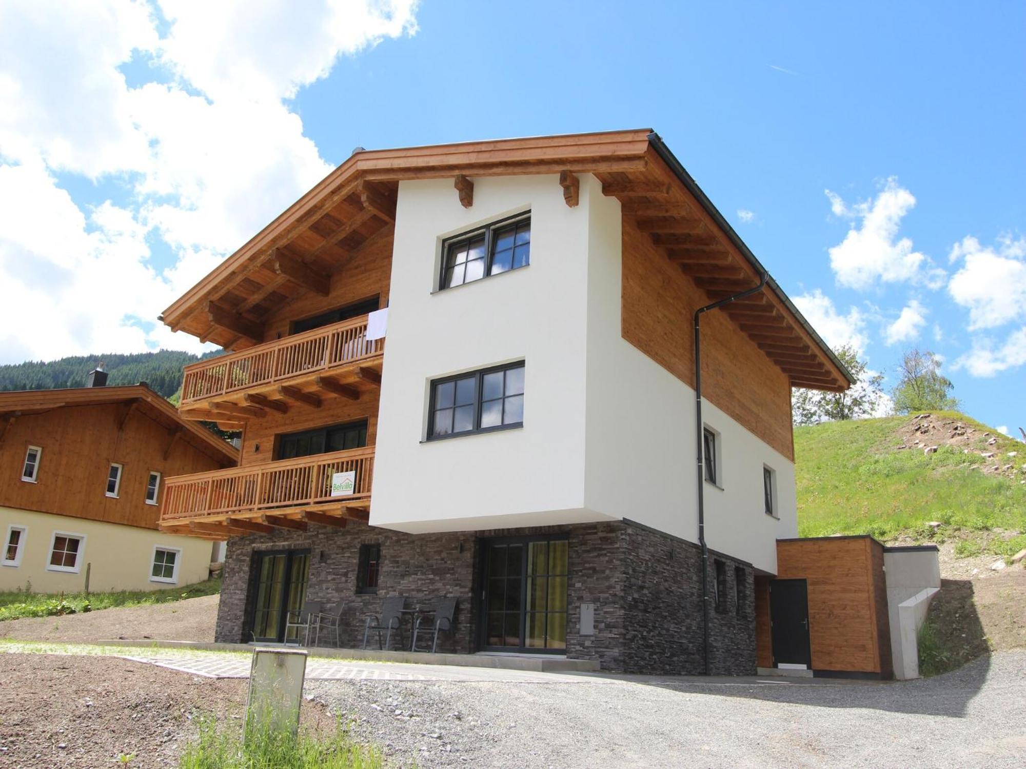Modern Chalet With Sauna Near Ski Area In Saalbach Hinterglemm Salzburgerland מראה חיצוני תמונה